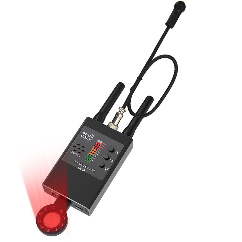 Hidden camera detector,listener and anti espionage detector,GPS detector, suitable for GPS tracker and monitoring detection Hidden camera detector,listener and anti espionage detector,GPS detector, suitable for GPS tracker and monitoring detection