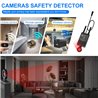 Hidden camera detector,listener and anti espionage detector,GPS detector, suitable for GPS tracker and monitoring detection