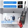 Hidden camera detector,listener and anti espionage detector,GPS detector, suitable for GPS tracker and monitoring detection