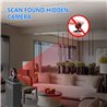 Hidden camera detector,listener and anti espionage detector,GPS detector, suitable for GPS tracker and monitoring detection
