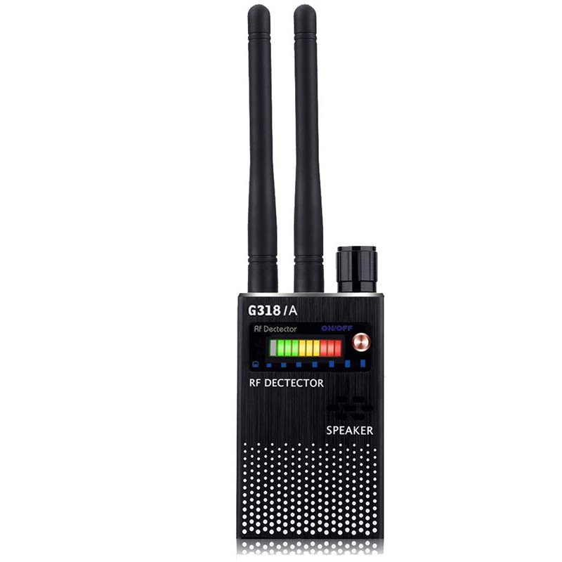 Hidden detector,anti espionage detector,RF signal scanner, listener detector,for GPS tracker and monitoring device detection Hidden detector,anti espionage detector,RF signal scanner, listener detector,for GPS tracker and monitoring device detection
