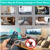 Hidden detector,anti espionage detector,RF signal scanner, listener detector,for GPS tracker and monitoring device detection