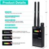 Hidden detector,anti espionage detector,RF signal scanner, listener detector,for GPS tracker and monitoring device detection