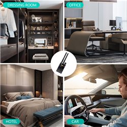 Hidden detector,anti espionage detector,RF signal scanner, listener detector,for GPS tracker and monitoring device detection