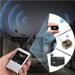 Listener Detector Camera Detector Hidden Camera Detector  Detector for Anti Spy Detection and Listening Device Detectio