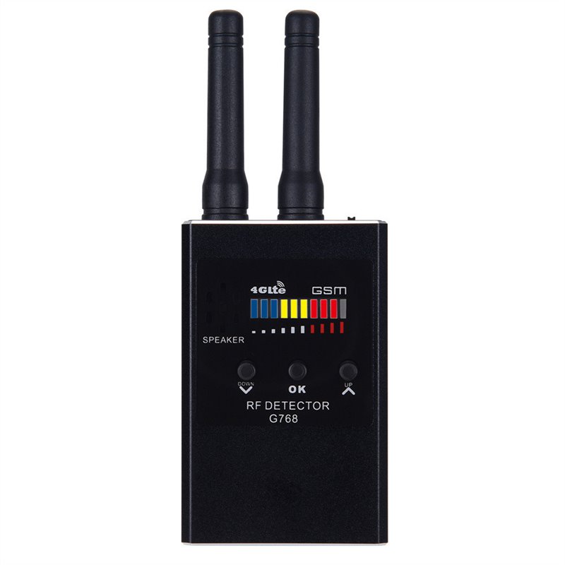 Camera Detector Listener Detector Anti Spy Detector WIFI GPS Detector for Radiation Detection and Signal Scanning Detection