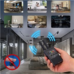Camera Detector Listener Detector Anti Spy Detector WIFI GPS Detector for Radiation Detection and Signal Scanning Detection