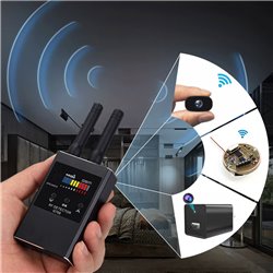 Camera Detector Listener Detector Anti Spy Detector WIFI GPS Detector for Radiation Detection and Signal Scanning Detection