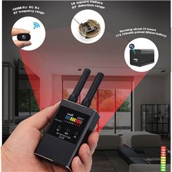 Camera Detector Listener Detector Anti Spy Detector WIFI GPS Detector for Radiation Detection and Signal Scanning Detection