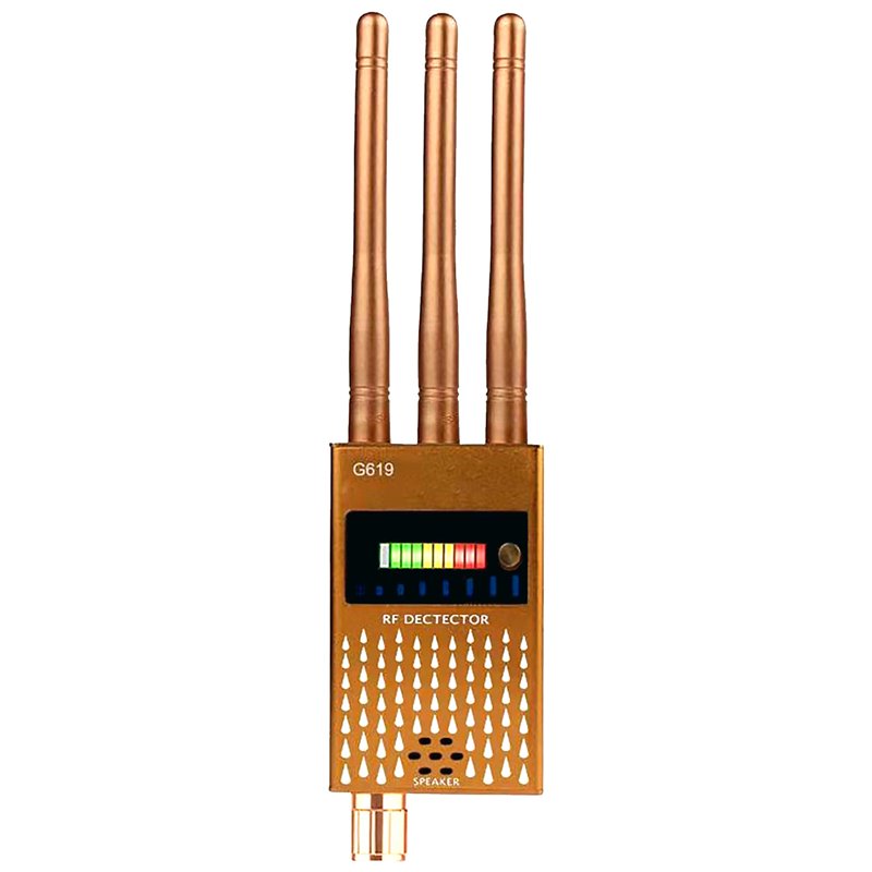 Listener detector, anti spy detector, radiation detector, suitable for signal scanning and monitoring equipment detection Listener detector, anti spy detector, radiation detector, suitable for signal scanning and monitoring equipment detection