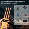 Listener detector,  anti spy detector, radiation detector, suitable for signal scanning and monitoring equipment detection