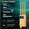 Listener detector,  anti spy detector, radiation detector, suitable for signal scanning and monitoring equipment detection