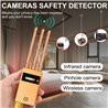 Listener detector,  anti spy detector, radiation detector, suitable for signal scanning and monitoring equipment detection