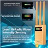 Listener detector,  anti spy detector, radiation detector, suitable for signal scanning and monitoring equipment detection