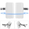 CPE220 5.8G Wireless Bridge PTMP WiFi PTP Point To Point Access Outdoor Network CPE 2KM 12DBi High-Gain Antenna