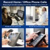 Analog Telephone Recorder, 32GB Call Recording with Time Stamp, Answer Machine Call ID Blocker Do Not Disturb