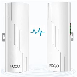 5.8GHz Outdoor Wireless Bridge Point to Point Access CPE Network 100Mbps 1.8ML Long Range Outdoor WiFi Extender